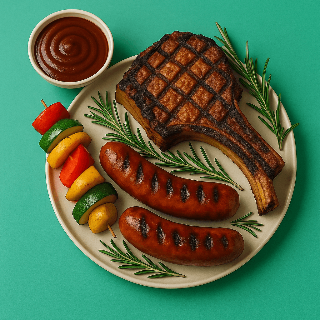 Großes BBQ 20 Jahre ITM GmbH